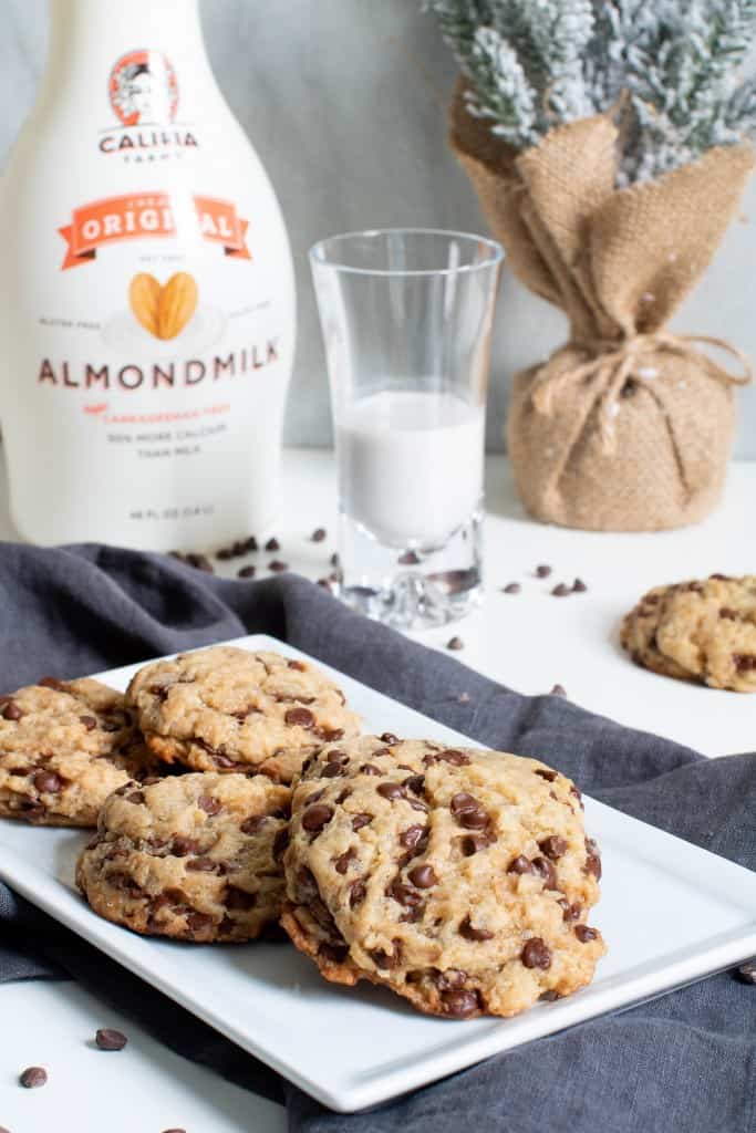 The Best Vegan Chocolate Chip Cookies