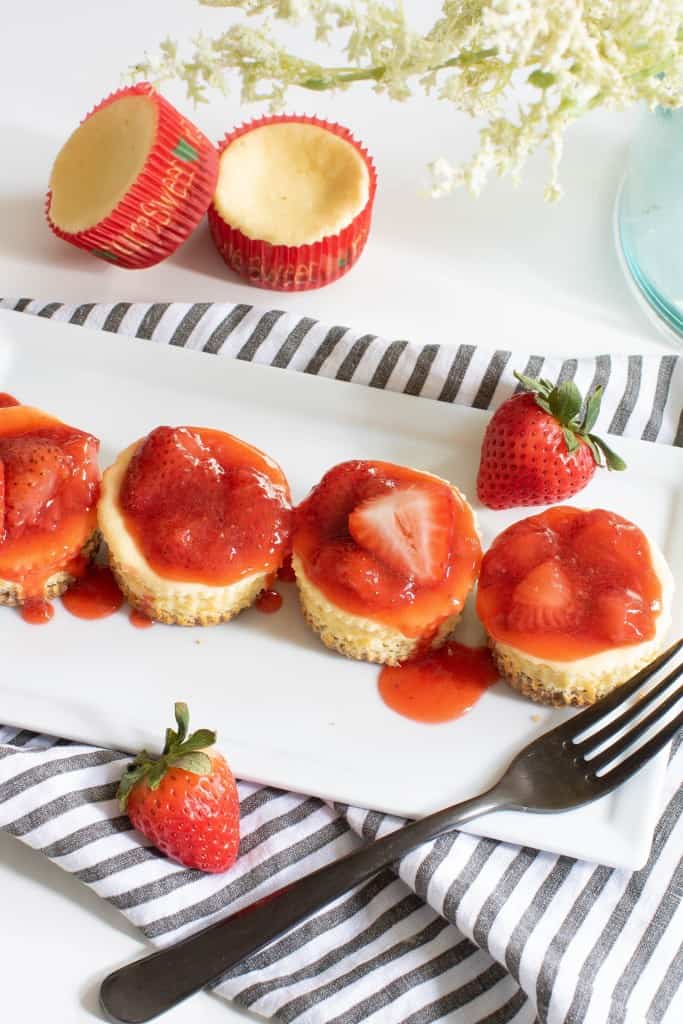 Not So Classic New York-Style Cheesecake Bites