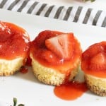 Not So Classic New York-Style Cheesecake Bites