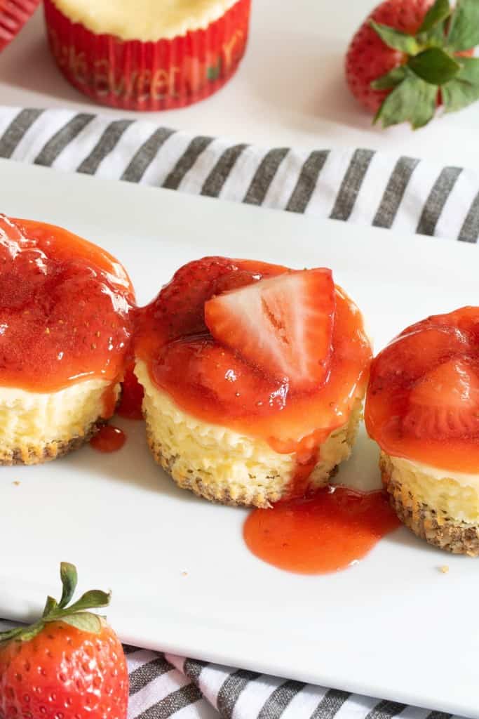 Not So Classic New York-Style Cheesecake Bites