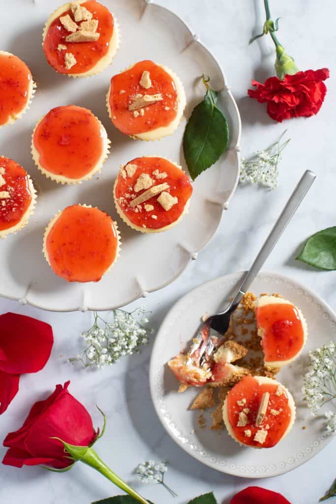 Not So Classic New York-Style Cheesecake Bites