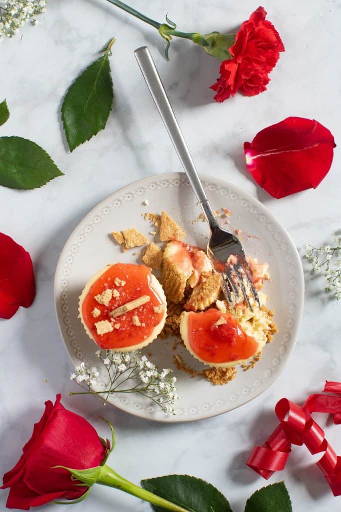 Not So Classic New York-Style Cheesecake Bites