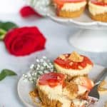 Not So Classic New York-Style Cheesecake Bites