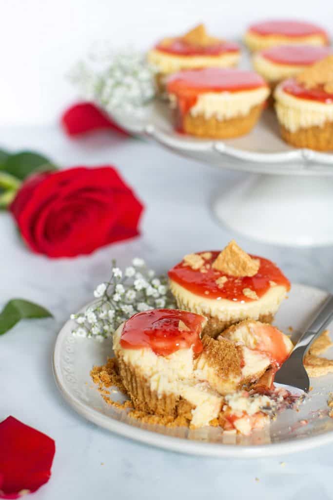 Not So Classic New York-Style Cheesecake Bites