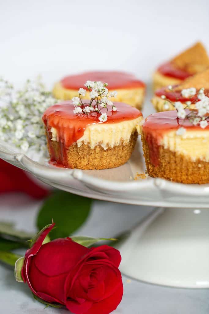 Not So Classic New York-Style Cheesecake Bites