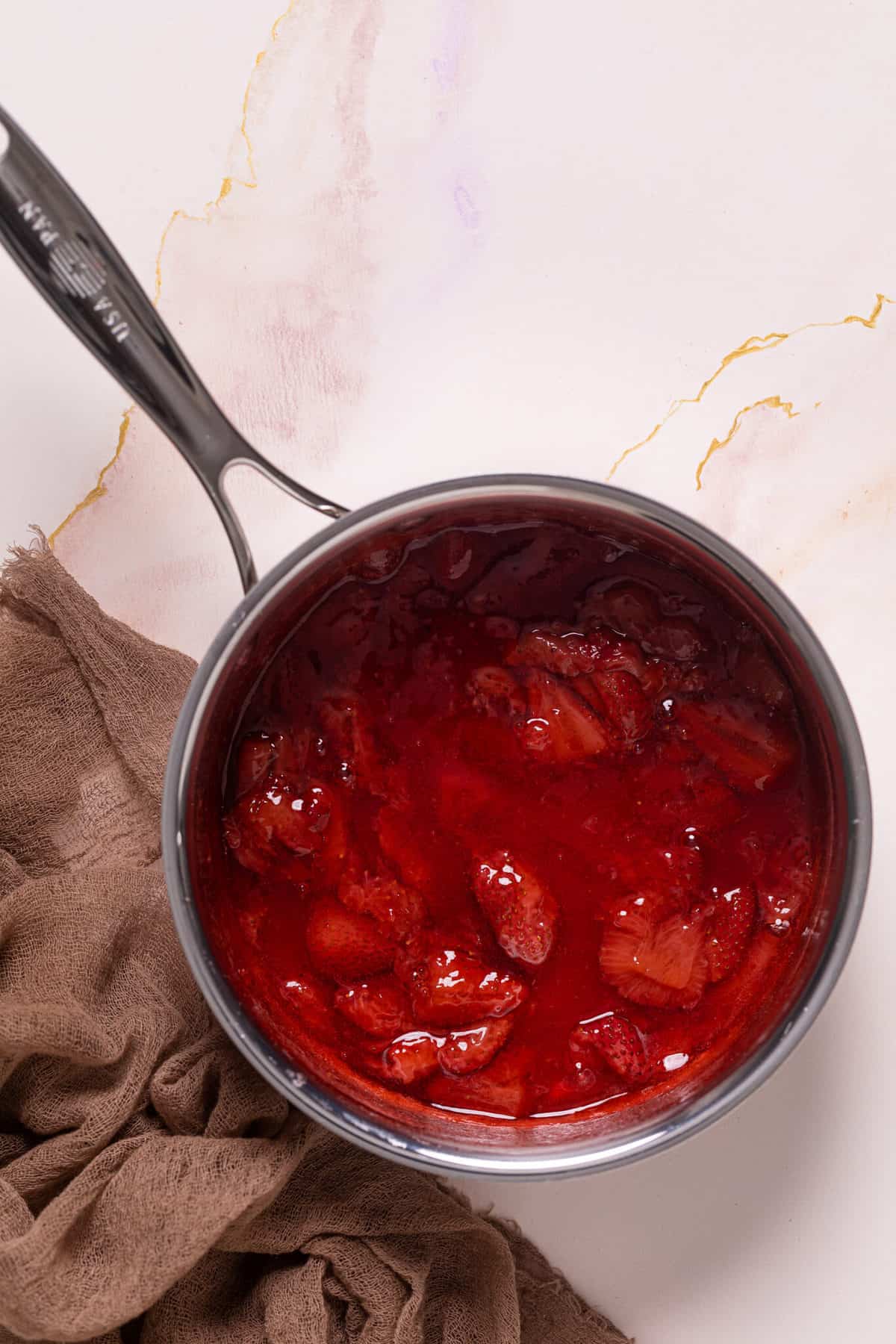 Not So Classic New York-Style Cheesecake 
