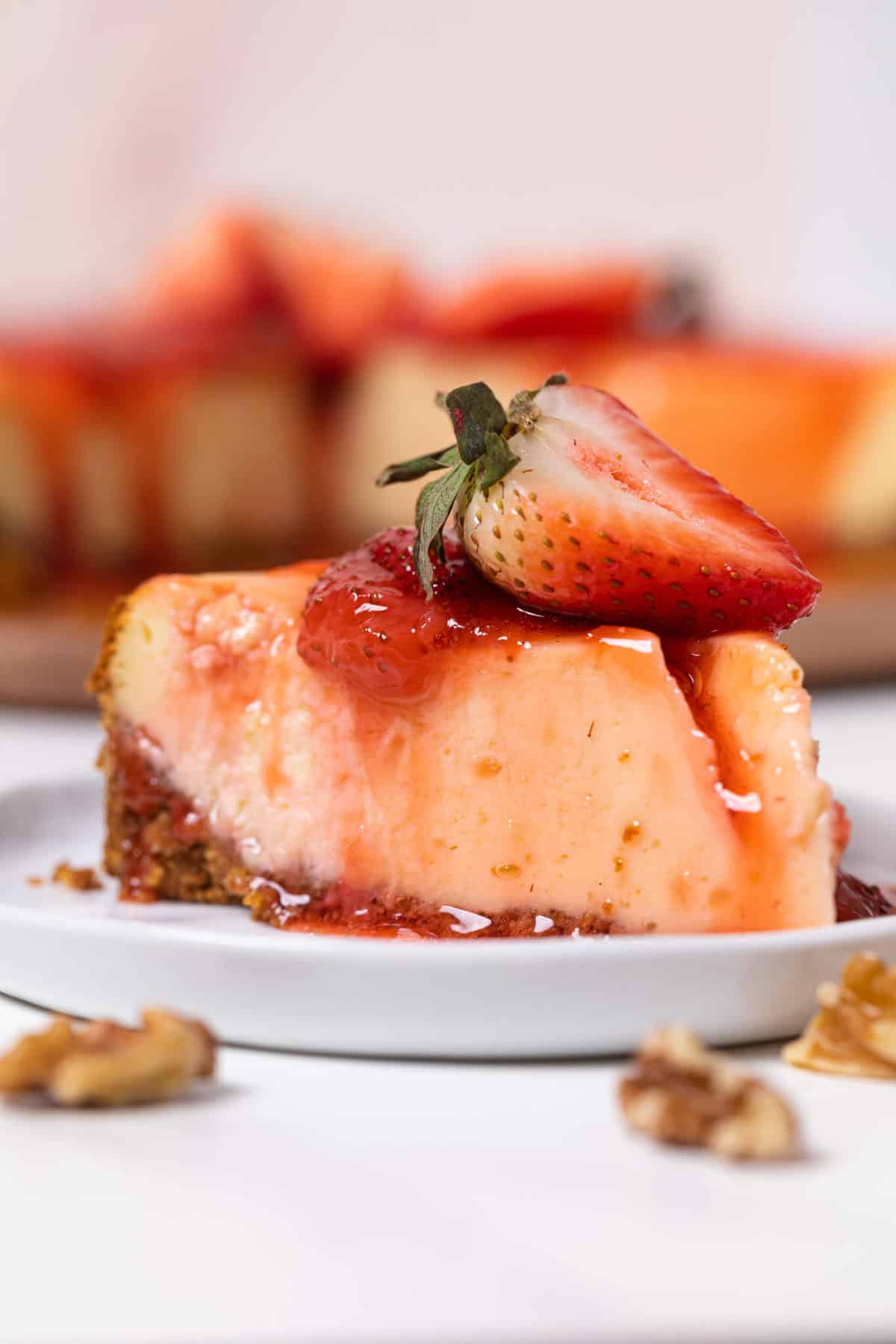 Not So Classic New York-Style Cheesecake 