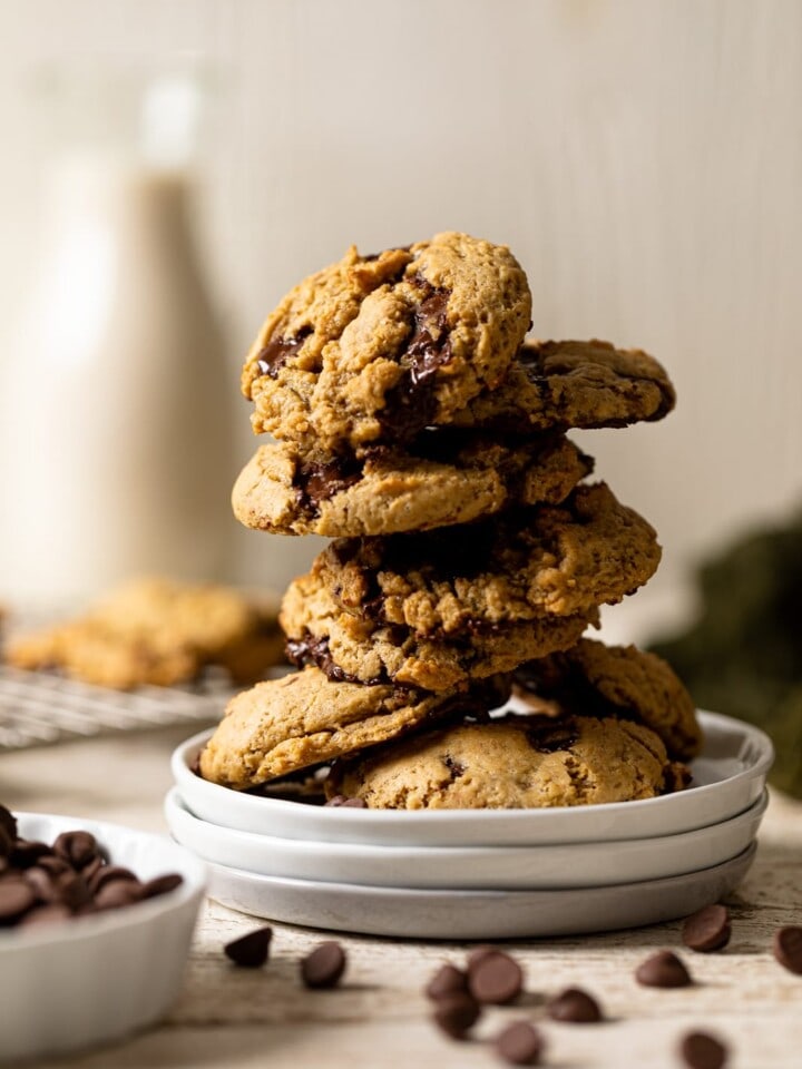 The Best Vegan Chocolate Chip Cookies