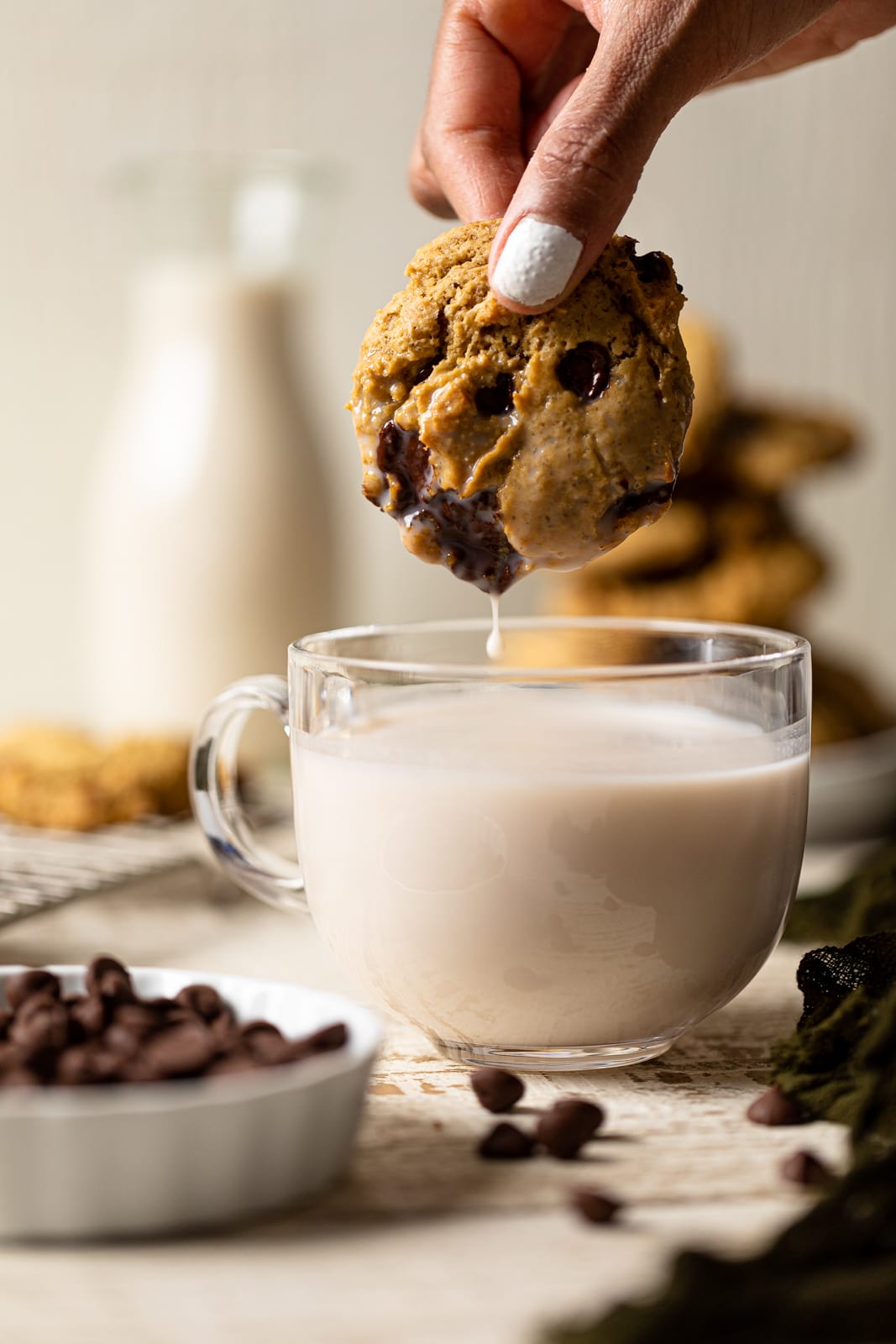 The Best Vegan Chocolate Chip Cookies