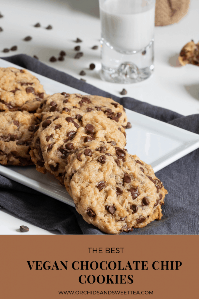 Vegan Chocolate Chip Cookies