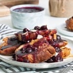 Easy Dairy-Free Blueberry French Toast
