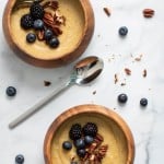 Creamy Jamaican Cornmeal Porridge