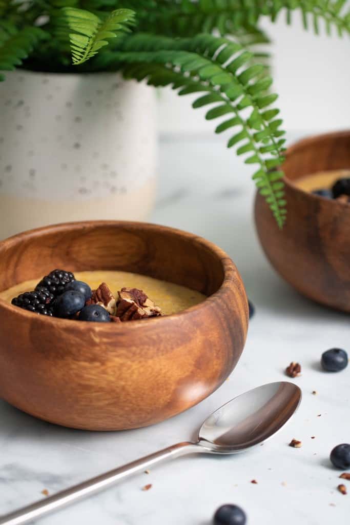 Creamy Jamaican Cornmeal Porridge