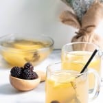 Lemon Blackberry Mint Tea