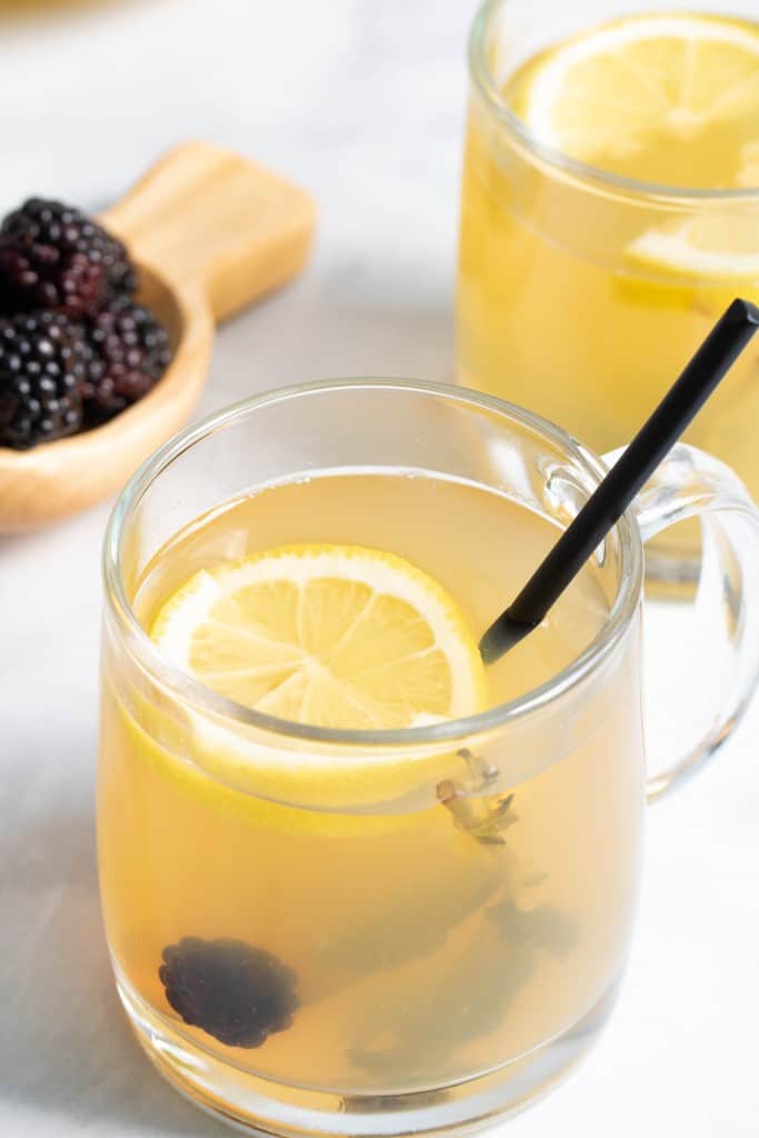 Lemon Blackberry Mint Tea