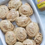 Delicious Vegan Sunflower Butter Cinnamon Rolls