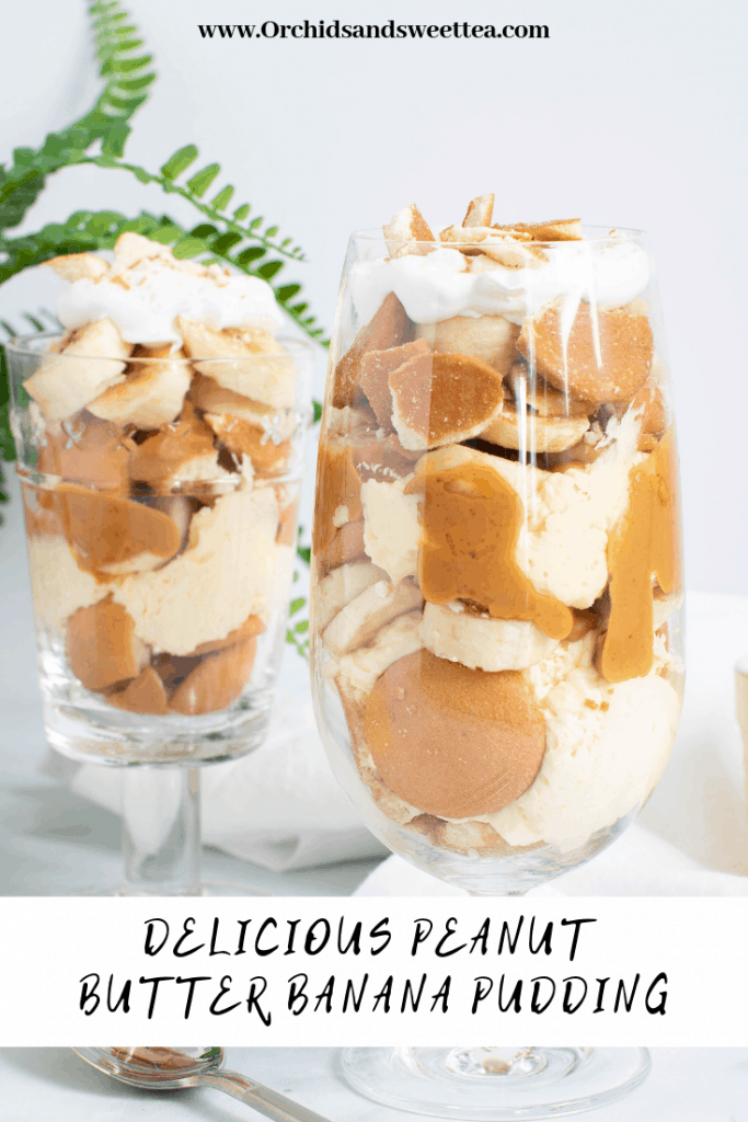 Delicious Peanut Butter Banana Pudding