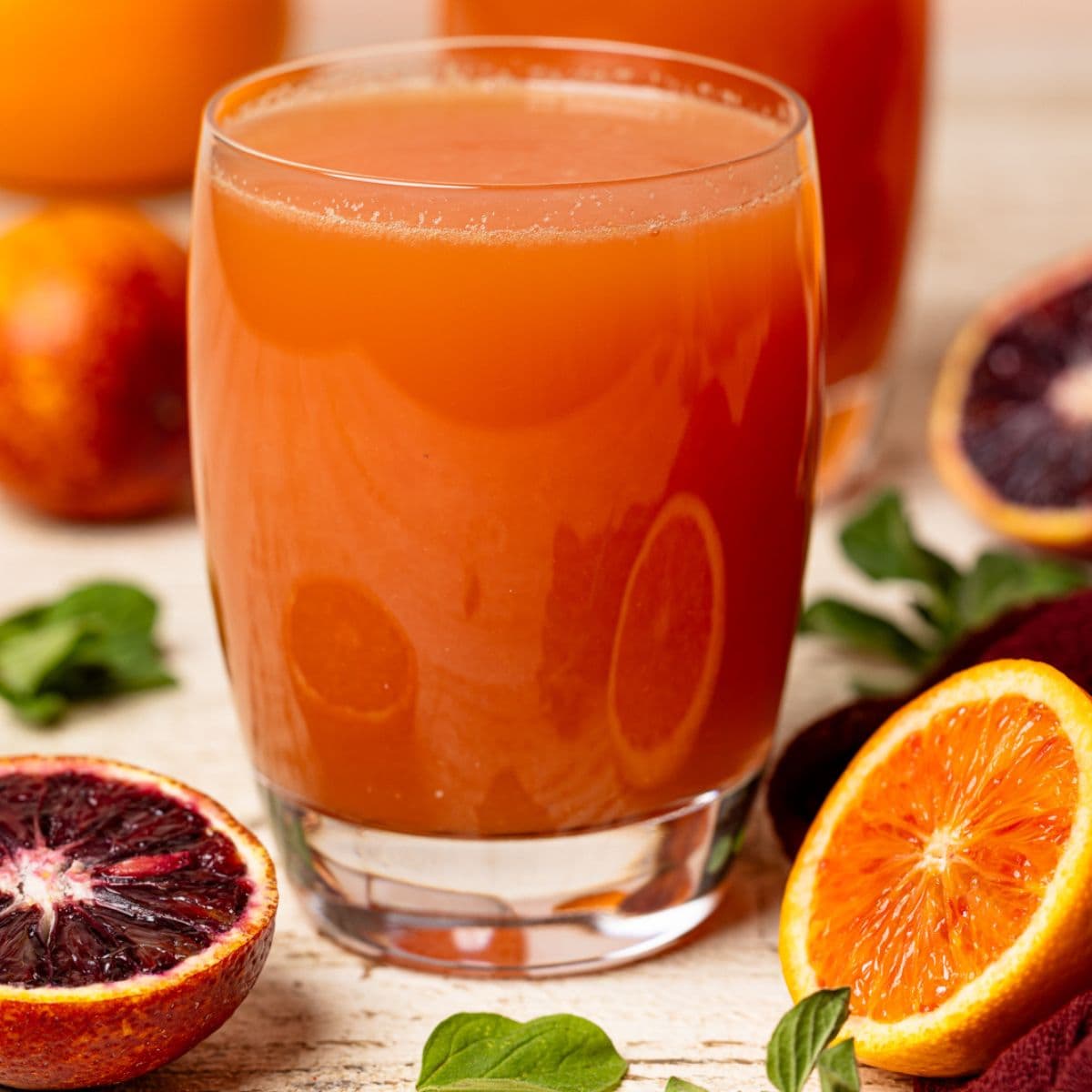 Blood orange juice store