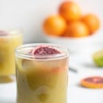 Healthy Blood Orange Kiwi Drink