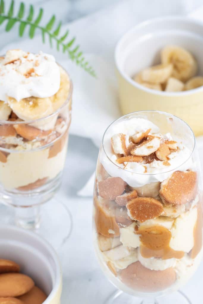 Delicious Peanut Butter Banana Pudding
