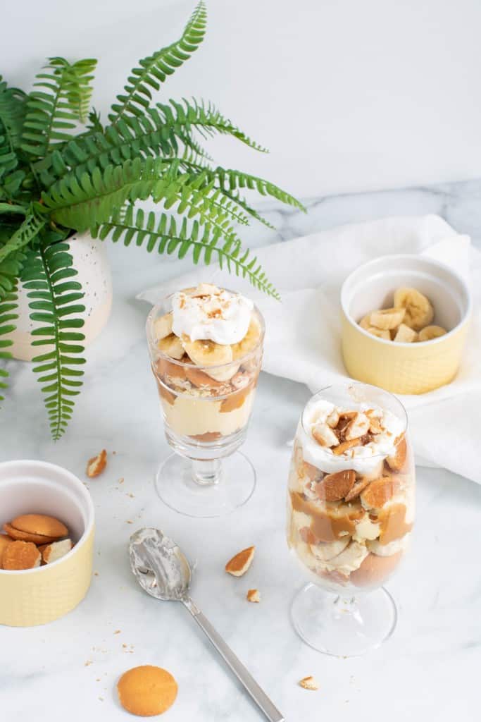 Delicious Peanut Butter Banana Pudding