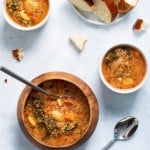 Slow Cooker Quinoa Veggie Soup