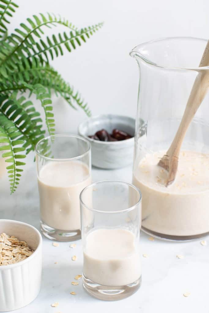 Ultra Creamy Homemade Oat Milk