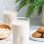 Ultra Creamy Homemade Oat Milk