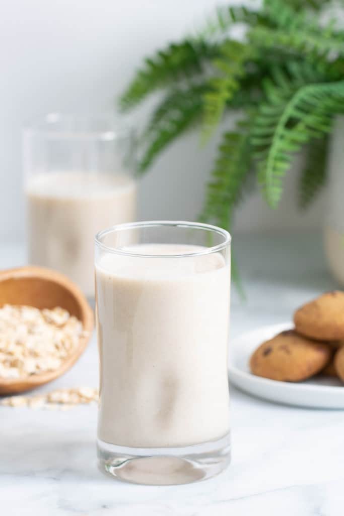 Ultra Creamy Homemade Oat Milk