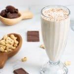 Healthy Cashew Date Morning Shake