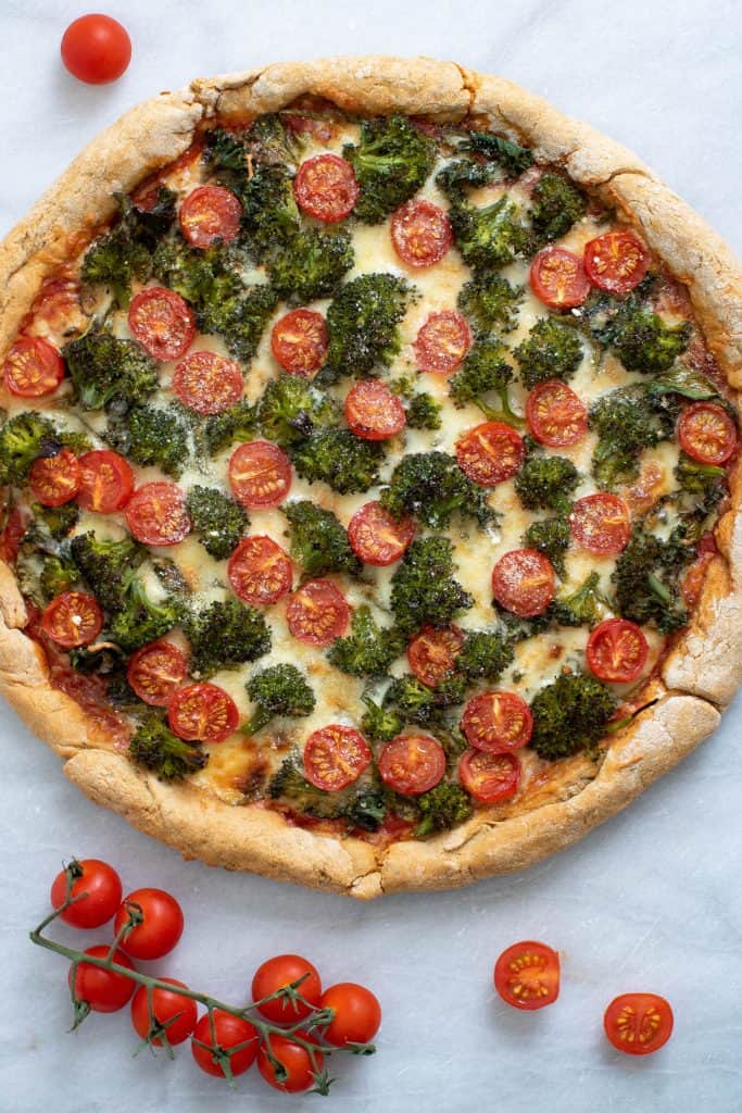 The Ultimate Veggie Pizza