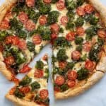 The Ultimate Veggie Pizza