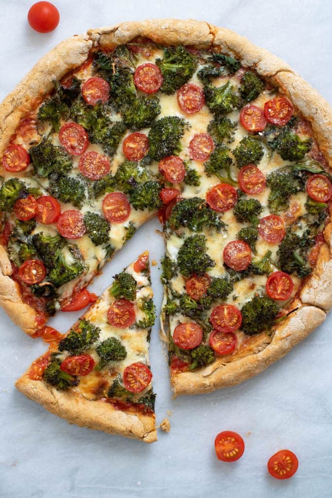 The Ultimate Veggie Pizza