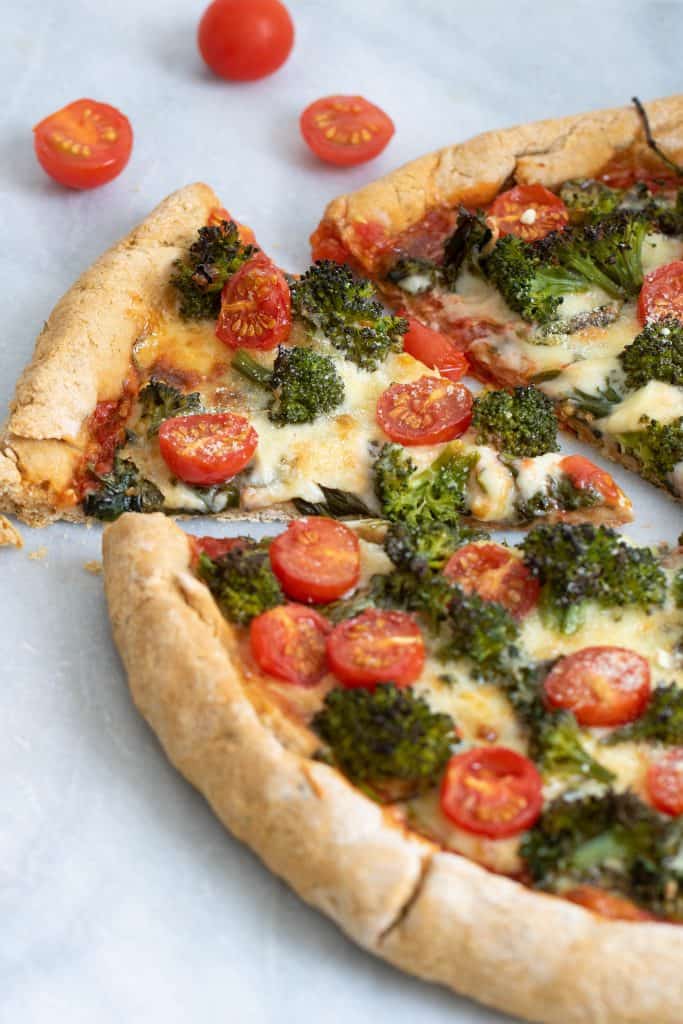 The Ultimate Veggie Pizza