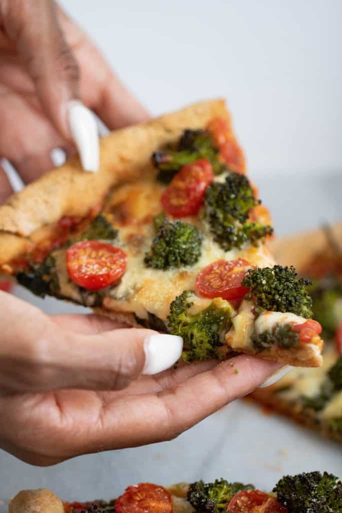 The Ultimate Veggie Pizza