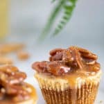 Delicious Pecan Pie Cheesecake Bites