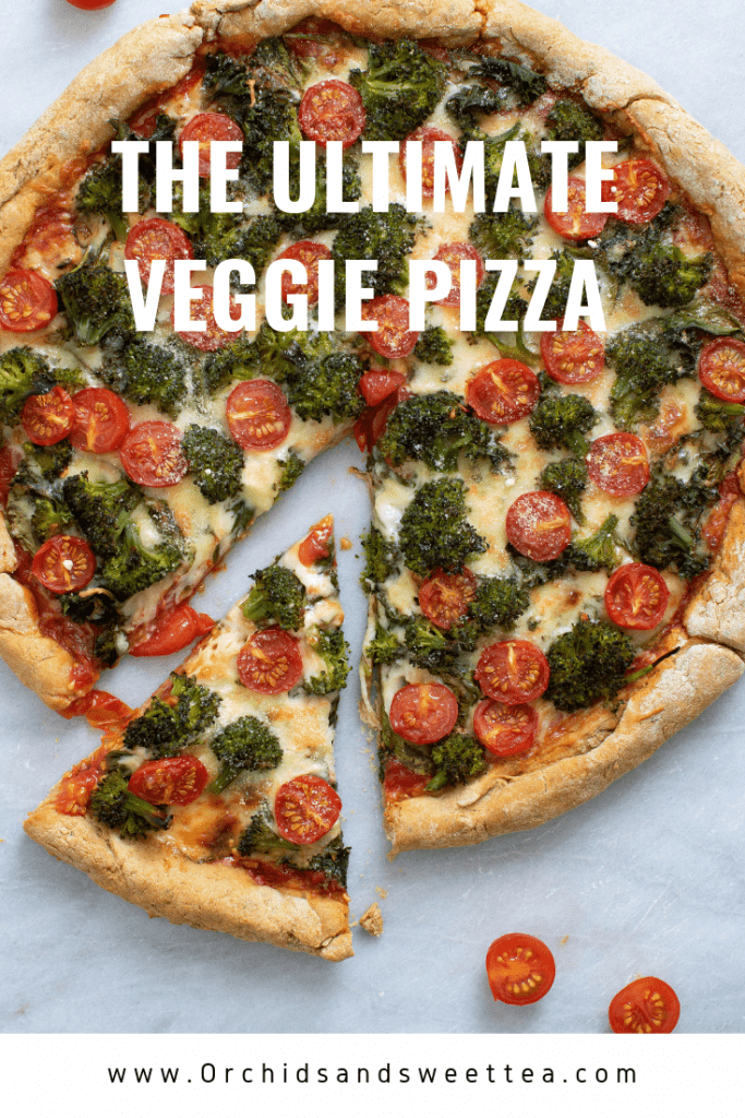 The Ultimate Veggie Pizza