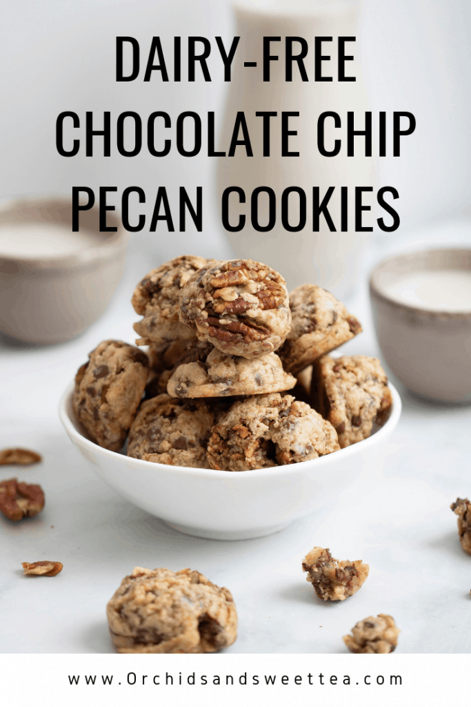 Dairy-Free Chocolate Chip Pecan Cookies