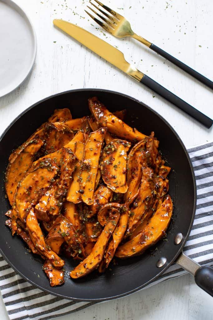Sweet + Spicy Honey Chili Wedges