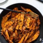 Sweet + Spicy Honey Chili Wedges