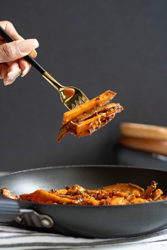 Sweet + Spicy Honey Chili Wedges
