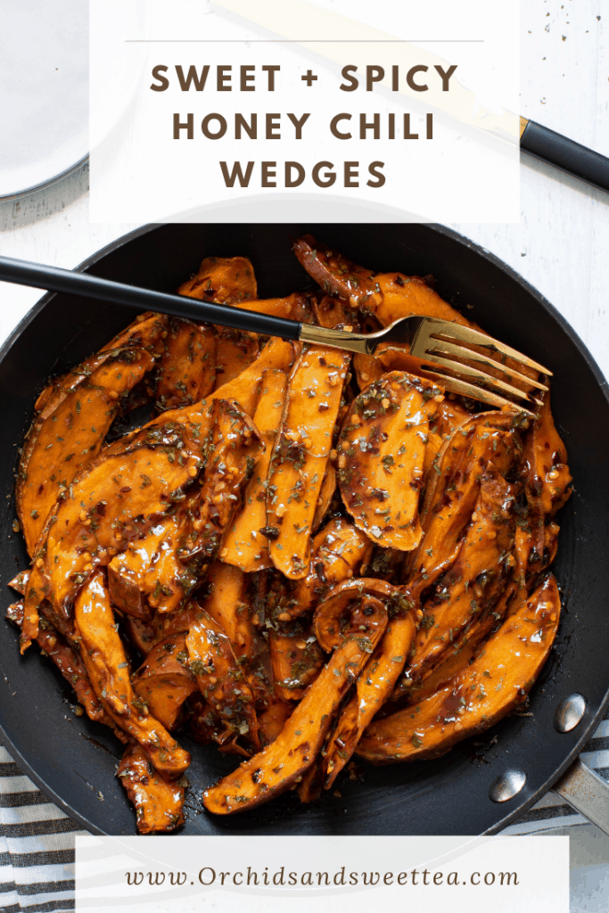 Sweet + Spicy Honey Chili Wedges