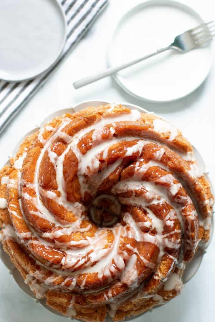 Dairy-Free Cinnamon Roll Monkey Bread