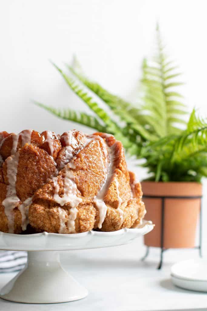 Dairy-Free Cinnamon Roll Monkey Bread