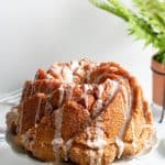 Dairy-Free Cinnamon Roll Monkey Bread