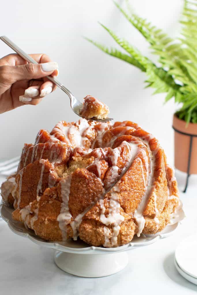 Dairy-Free Cinnamon Roll Monkey Bread