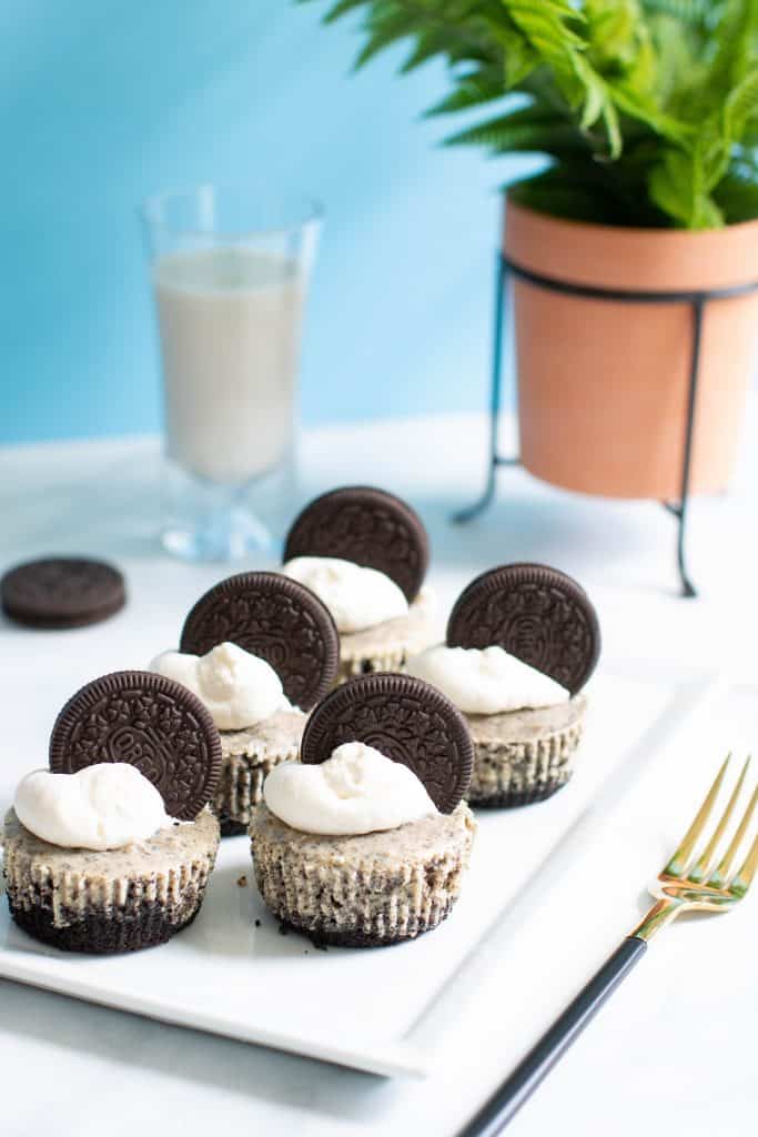 The Best Oreo Cheesecake Bites