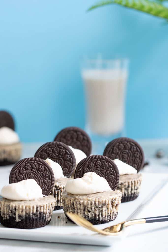 The Best Oreo Cheesecake Bites