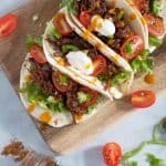 Sweet Heat BBQ Braised Rib Tacos
