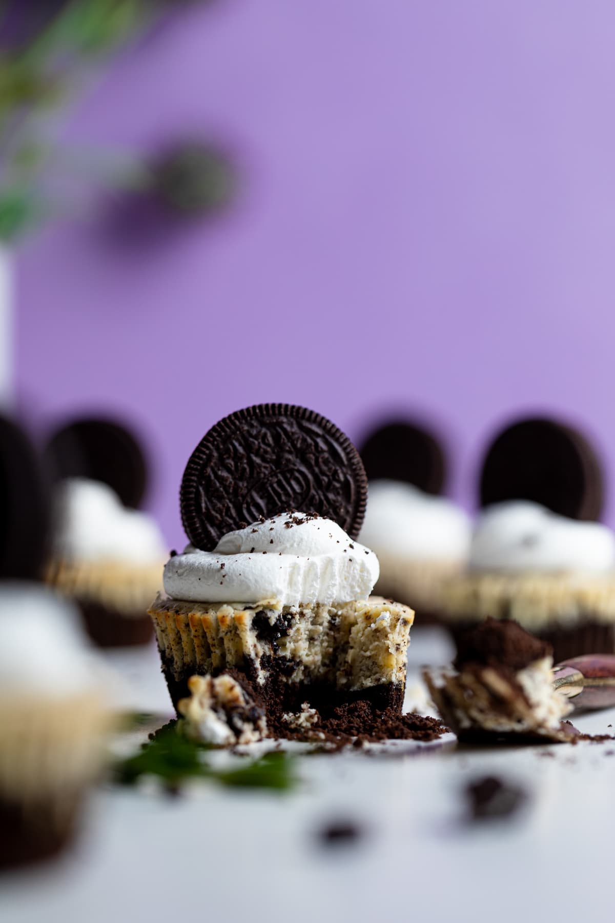 The Best Oreo Cheesecake Bites 